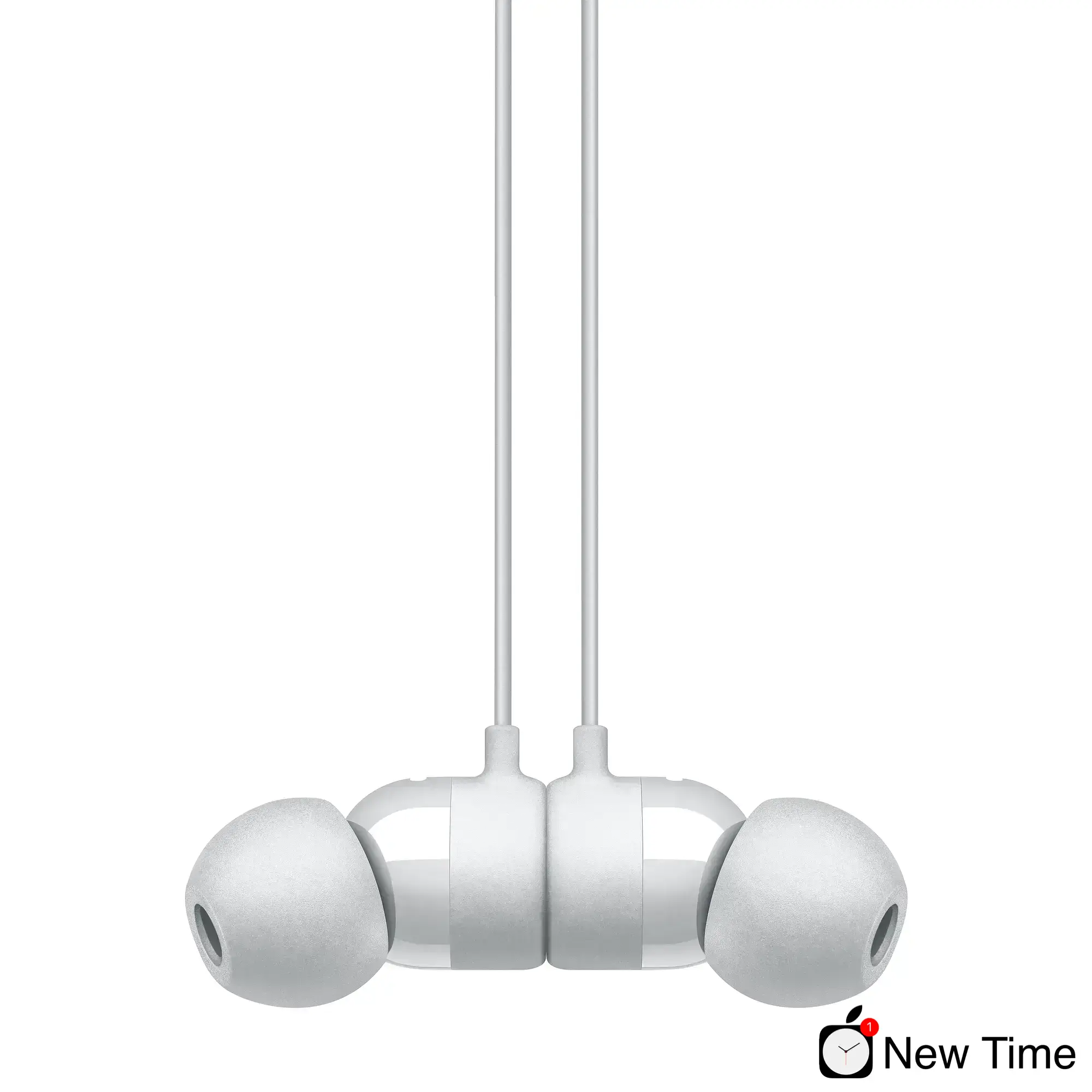 Наушники Beats BeatsX Earphones - Satin Silver (MR3J2 / MTH62)